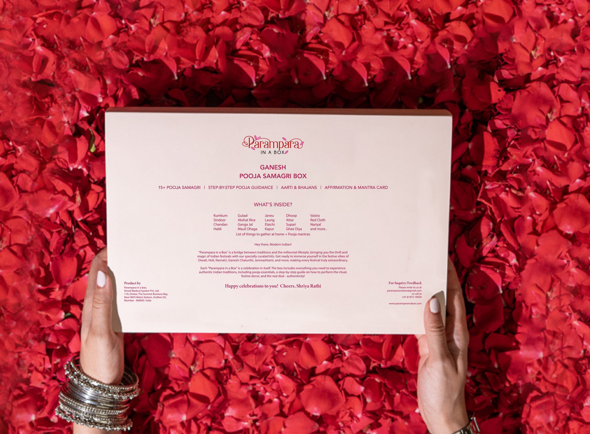All Purpose Pooja Samagri Box – Complete Pooja Kit for Home