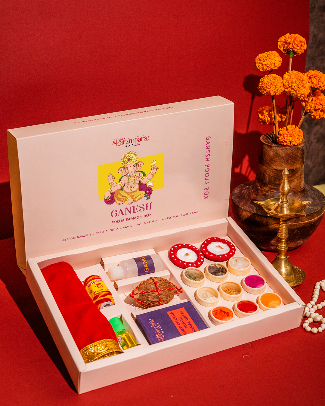 Ganesh Pooja Samagri Box