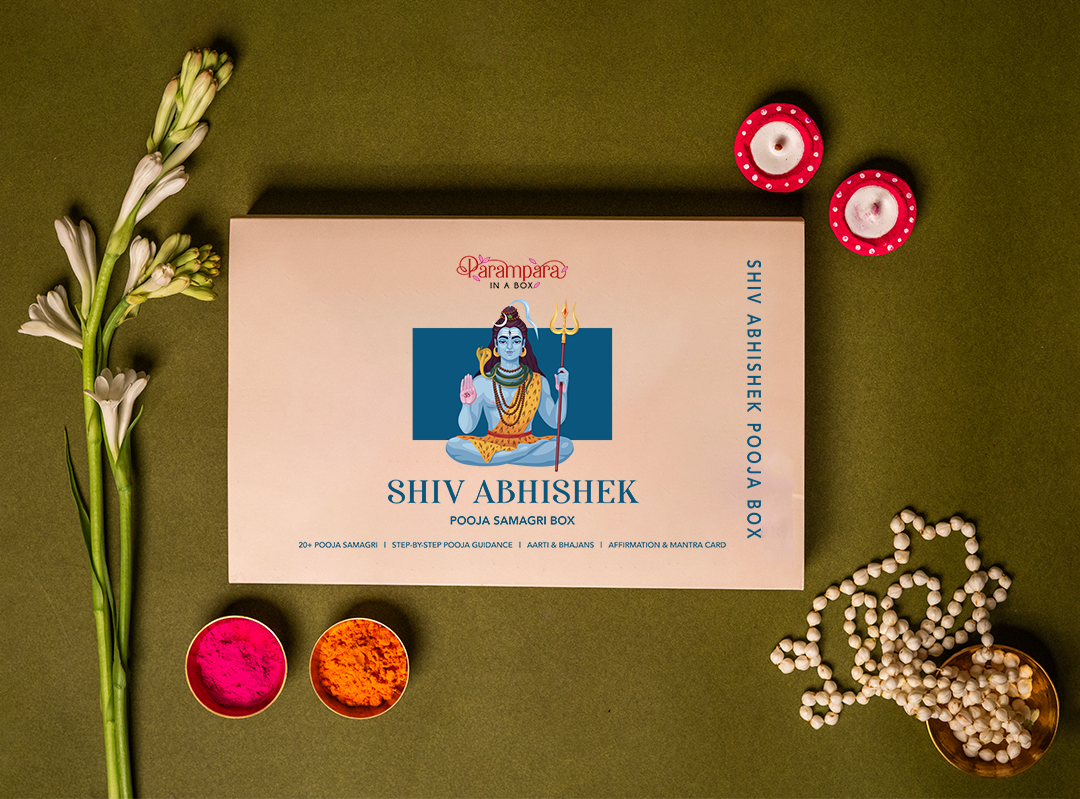 Shiv Abhishek Pooja Samagri Box 