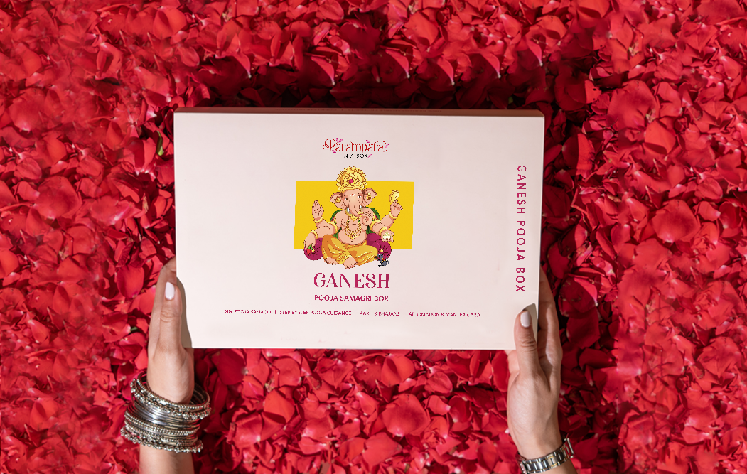 Ganesh Pooja Samagri Box – Complete Ganesh Pooja Kit for Home