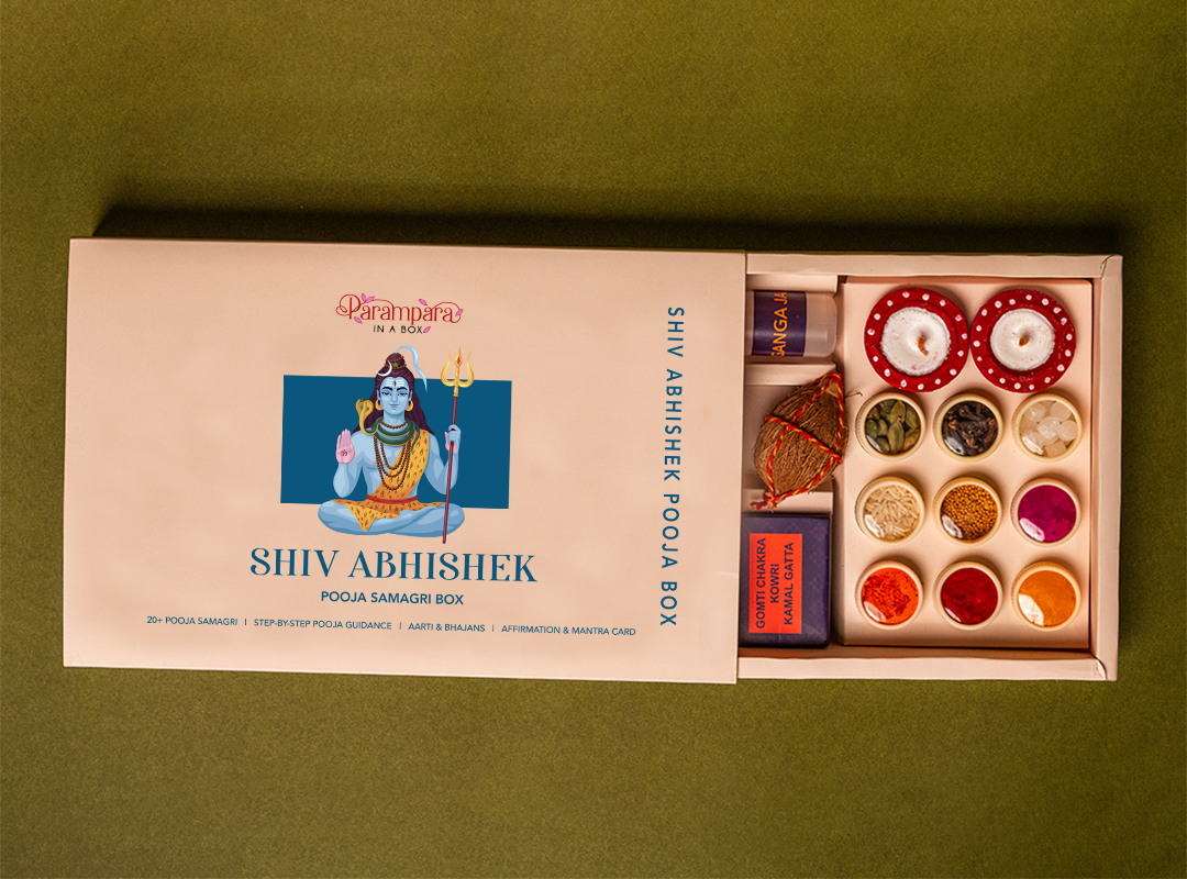 Shiv Abhishek Pooja Box
